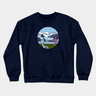 Portage Pass, AK Crewneck Sweatshirt